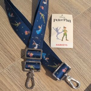 Harveys Peter Pan Themed Strap with Silver Accents